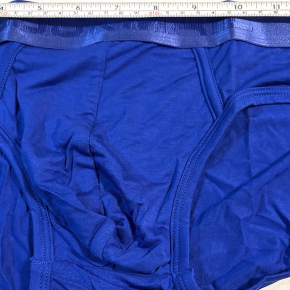 Men's Blue Briefs - Picture 10 of 10